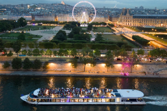 diner croisière à Paris
