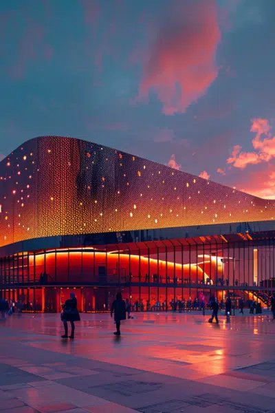 Arkea Arena Bordeaux : découvrez la salle de spectacle emblématique !