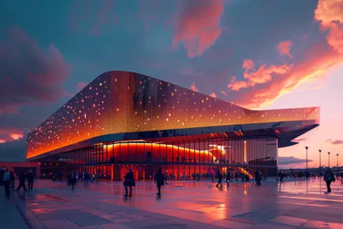 Arkea Arena Bordeaux : découvrez la salle de spectacle emblématique !