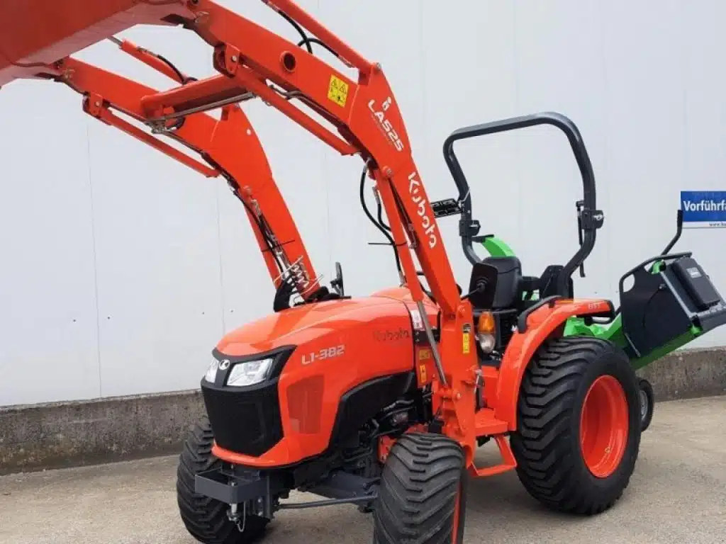 micro tracteur