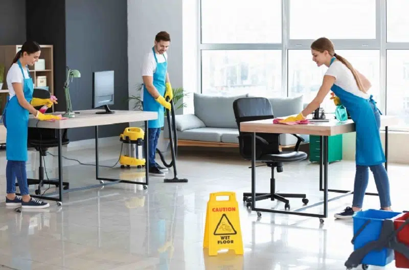 Comment nettoyer efficacement les bureaux professionnels ?