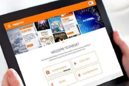 Connected Easyjet : connexion au site