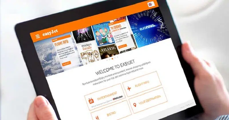 Connected Easyjet : connexion au site