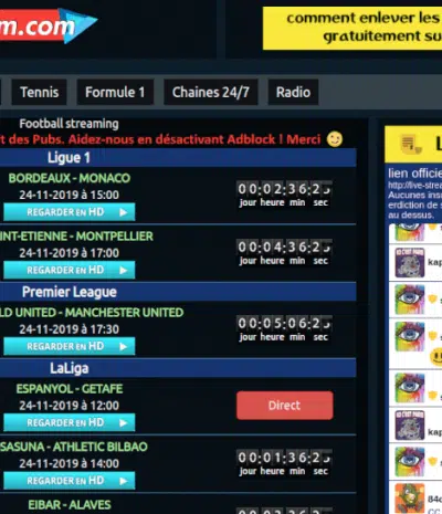 fcstream.cc : streaming de sport en direct + concurrents et alternatives