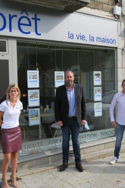 Laforêt Business : connexion au réseau