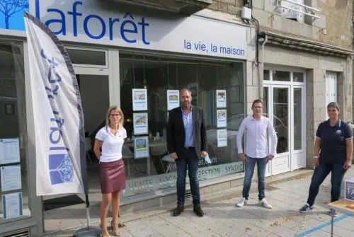Laforêt Business : connexion au réseau