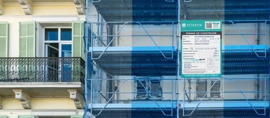 Pourquoi afficher un permis de construire ?
