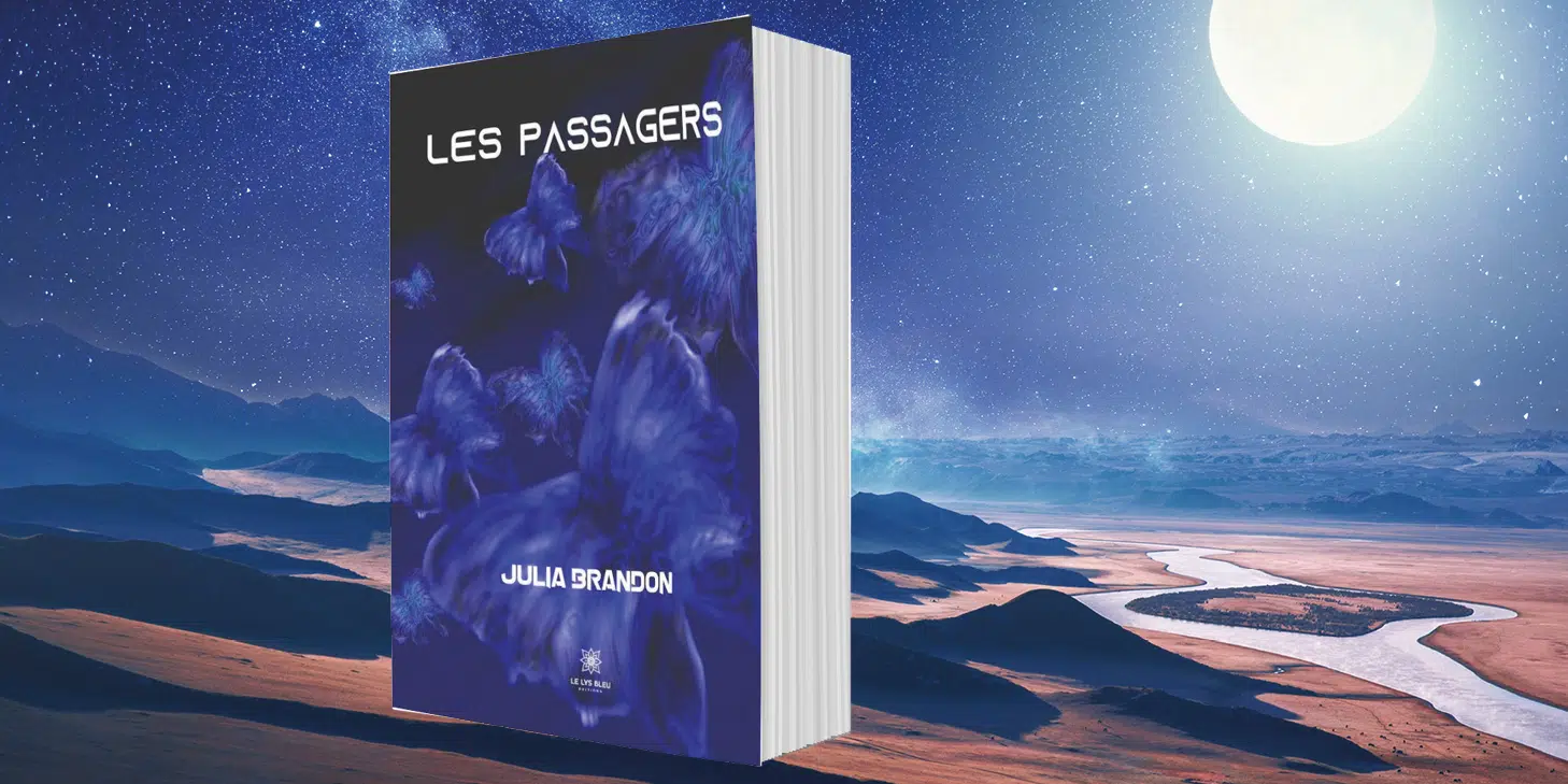 Le Lys Bleu vous invite au voyage doux-amer de Julia Brandon