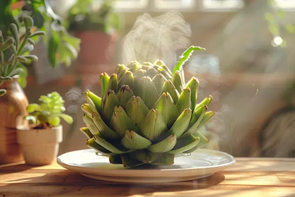 Cuisson à la vapeur de l’artichaut : le savoir-faire gastronomique
