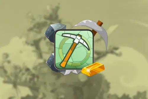 Où acheter la pioche du mineur Dofus ?