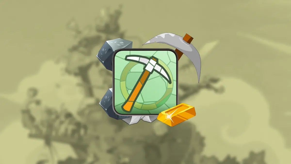 Où acheter la pioche du mineur Dofus ?