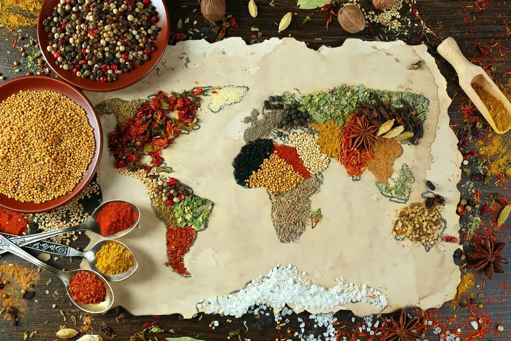 Quel est le pays de la gastronomie ?