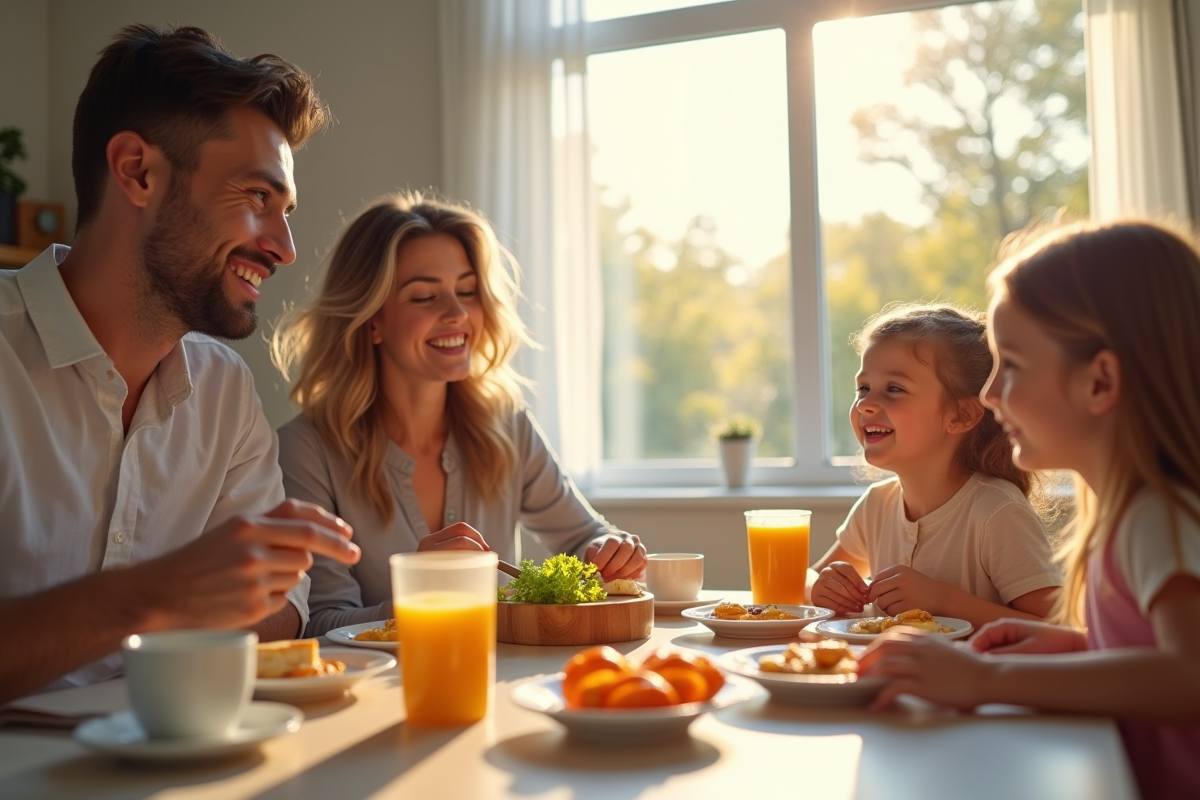 équilibre familial