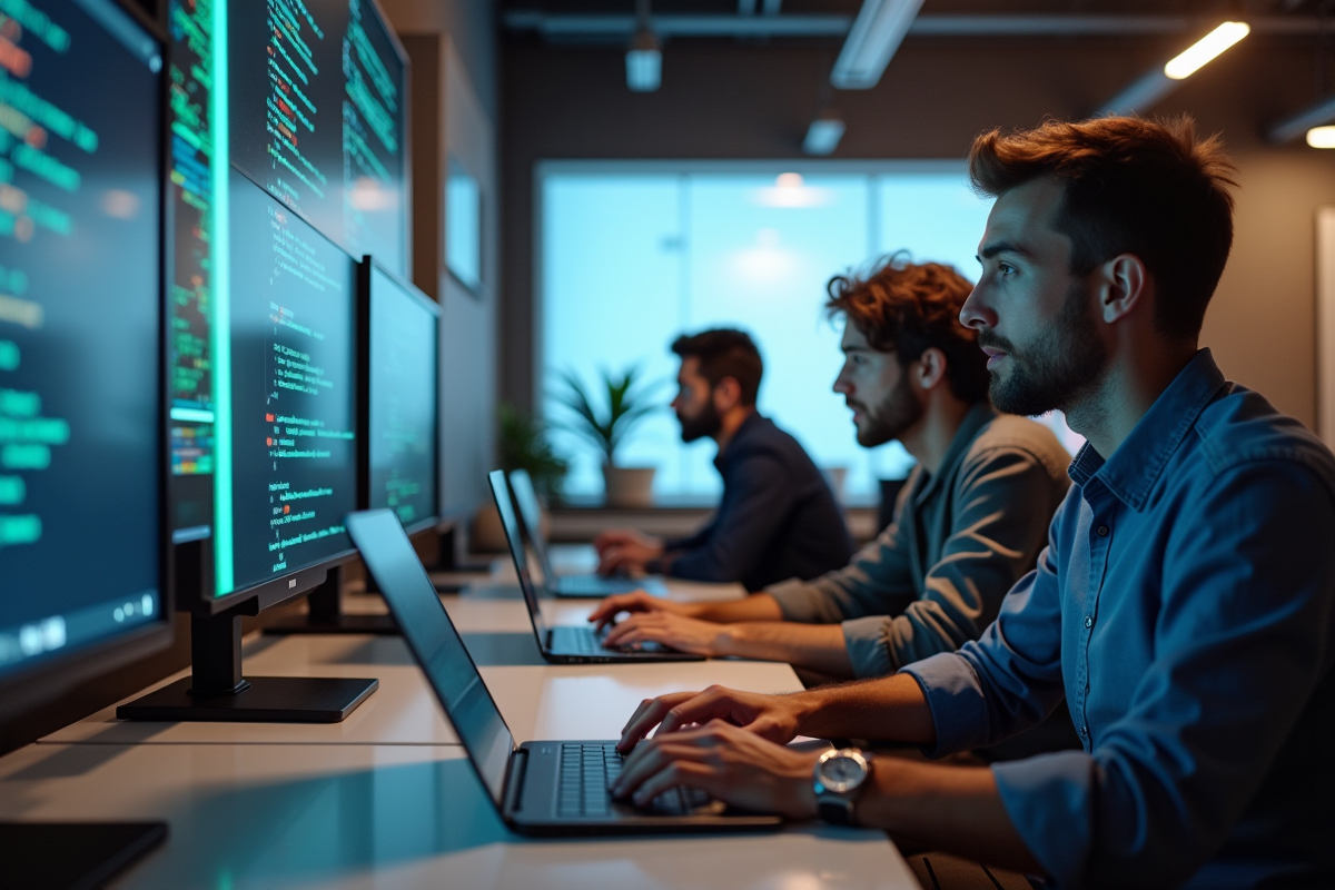 métiers informatiques