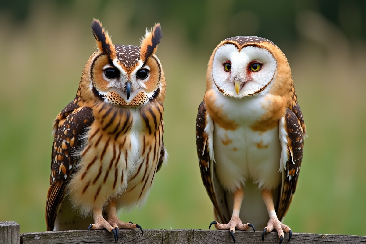 hibou chouette