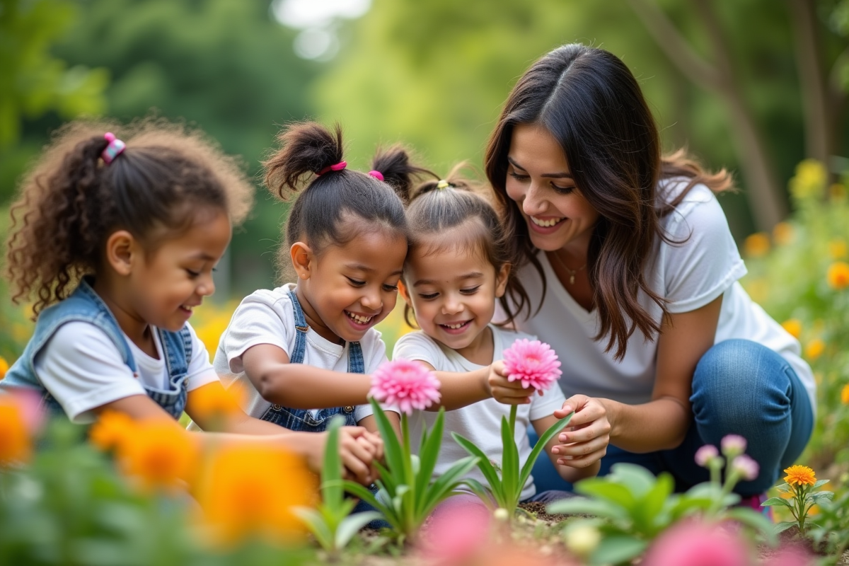 enfants diversité