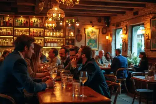 Exploration de l’univers des bars à ambiance de Bordeaux
