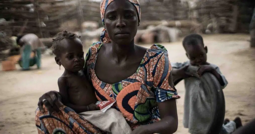 Une famille en Afrique